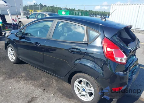 2019 Ford Fiesta Se from USA, damaged, VIN 3FADP4EJ7KM122172